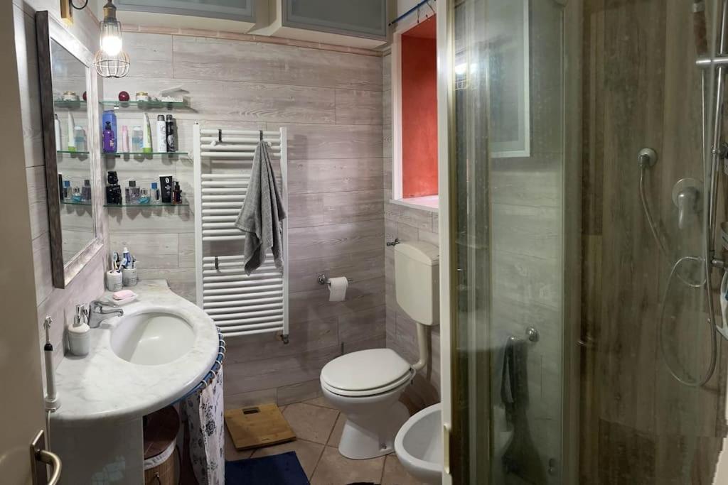Le Rose , Relax In Casolare Del 1700 Apartman Sarzana Kültér fotó